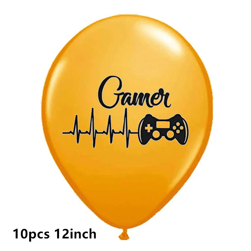 10pcs 12inch 10 шт. игровой контроллер латексный воздушный шар игра на джойстик шарики для день рождения вечерние украшения Globos мальчик дети любимые игрушки подарок поставки - Цвет: 10pcs 12inch