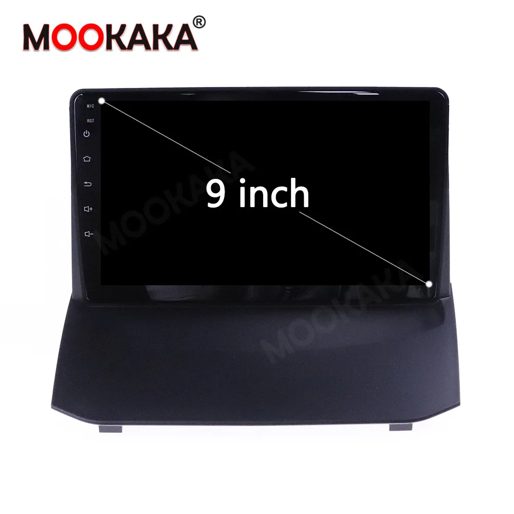 Android10 автомобильный радиоприемник мультимедийный плеер с GPS для Ford Fiesta Mk 6 2008 2013