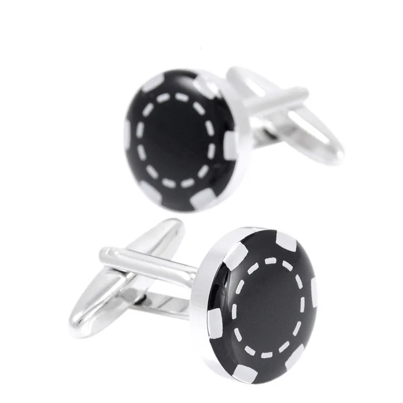 Brangdy мужские высококачественные простые и дикие деловые официальные запонки