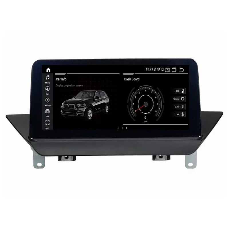 Автомобильный DVD плеер ID7 на Android 9 0 для BMW X1 E84 поставка с iDrive без оригинального