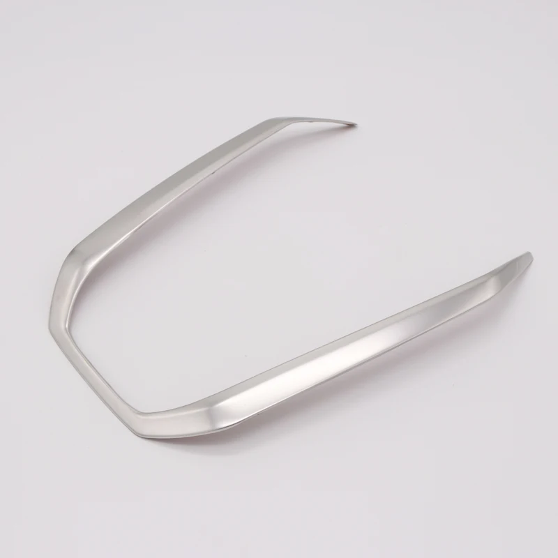 

Stainless Steel Reading Light Frame Trim Cover Interior Mouldings Styling Car Accessorie for Peugeot 3008/GT 5008 GT 2017-2019