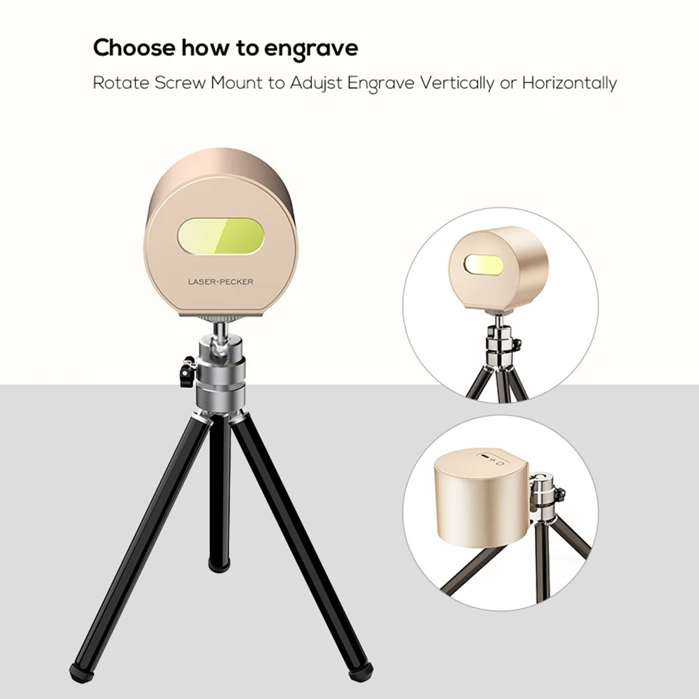 Портативный мини легкий лазерный гравировальный станок с ЧПУ быстроходный