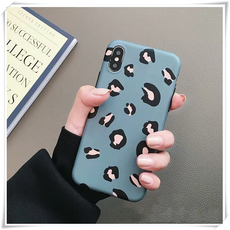 Чехол Lovebay с леопардовым принтом для телефона, чехол для Iphone XS Max XR X 8 7 6 6S Plus, роскошные мягкие чехлы на заднюю панель, цветная модная оболочка