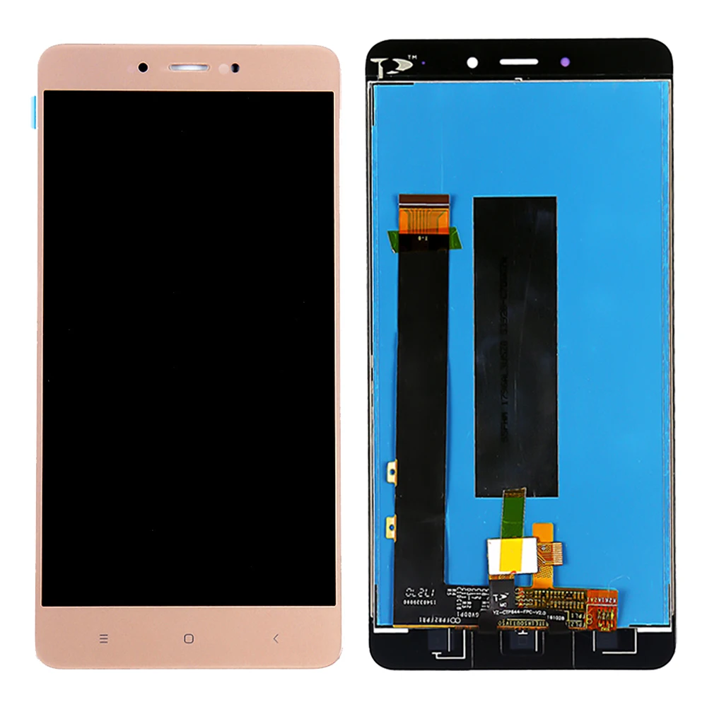 Стеклянная панель в сборе для XIAOMI Redmi Note 4 ЖК-дисплей сенсорный экран | Мобильные