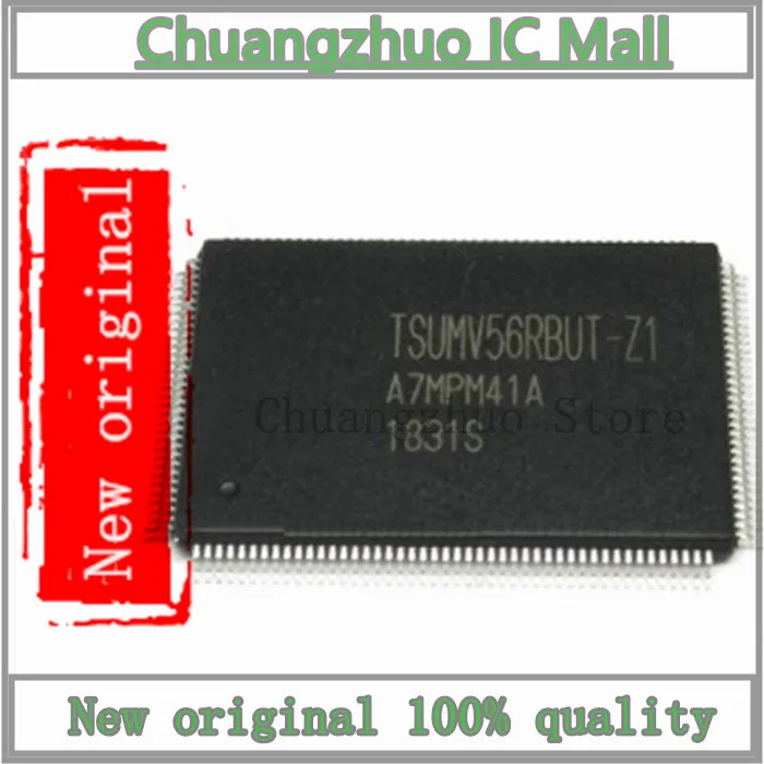 1PCS/lot TSUMV56RBUT-Z1 TSUMV56RBUT QFP IC Chip New original