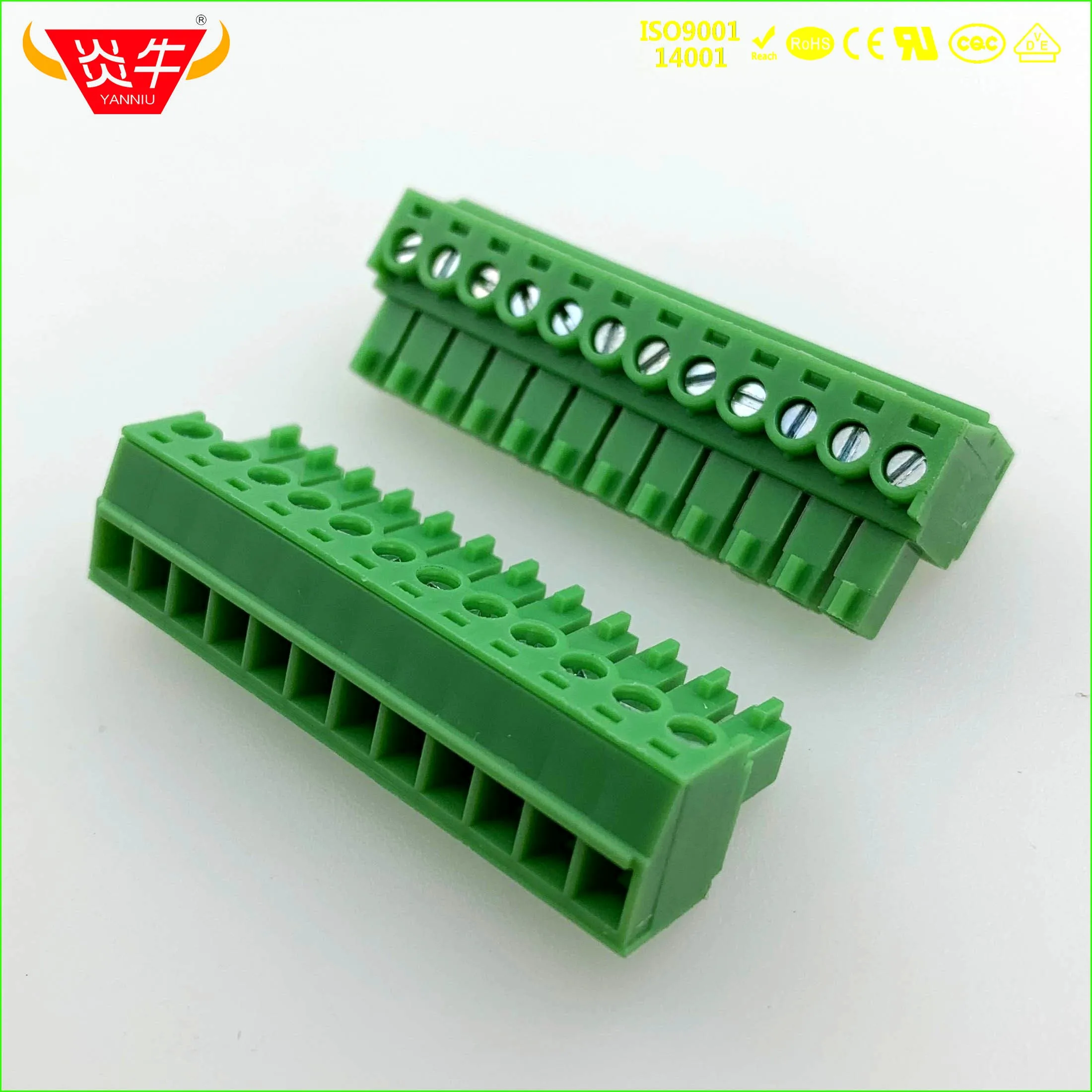 KF2EDGK 3,81 2P~ 12P PCB клеммные блоки 15EDGK 3,81 мм 2PIN~ 12PIN MC 1,5/2-ST-3, 81-1803578 Феникс контакт KEFA DEGSON