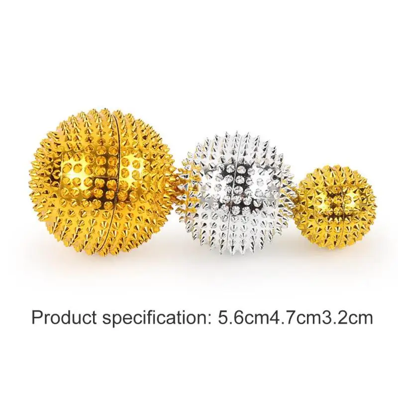 2 шт. магнитные массажные шарики для фитнеса|Массажный мяч| |