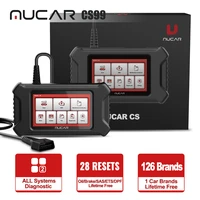 thinkcar mucar cs99 obd2 scanner oilbrakesasetsdpf reset code reader scan tools professional full system car diagnostic tool