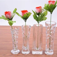 acrylic material vase flower vasetransparency plastic flower vase