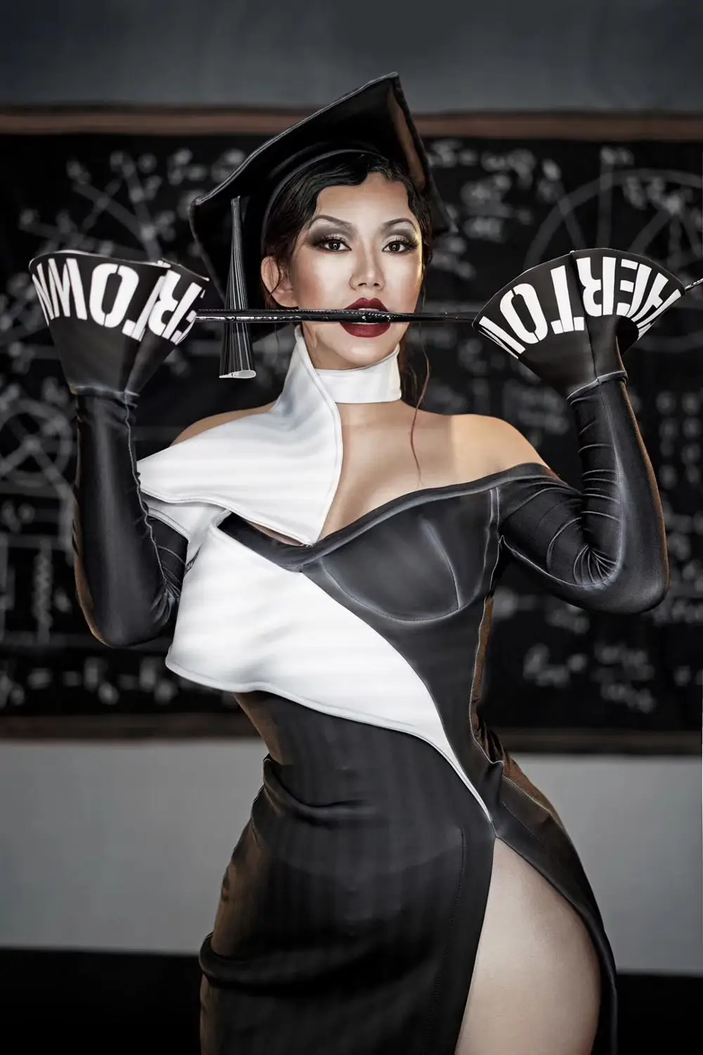 Платье для джазовых танцев на День учителя головной убор женское платье