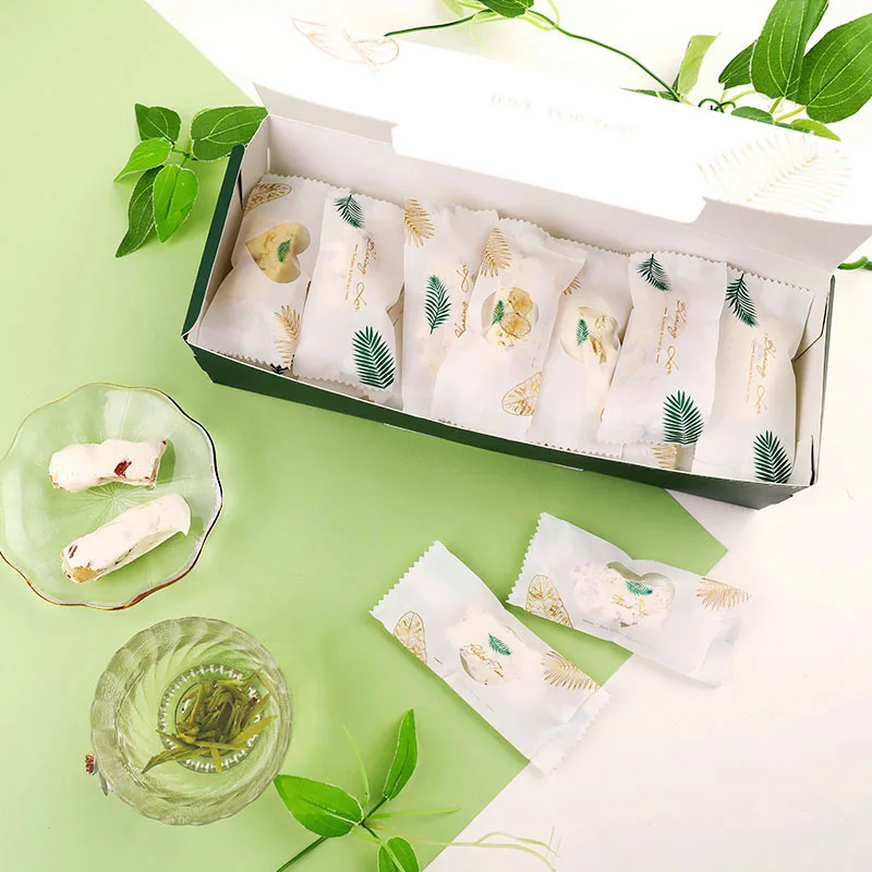 25 шт. креативная сумка для сахара в свежем виде нуги машинная упаковка конфет