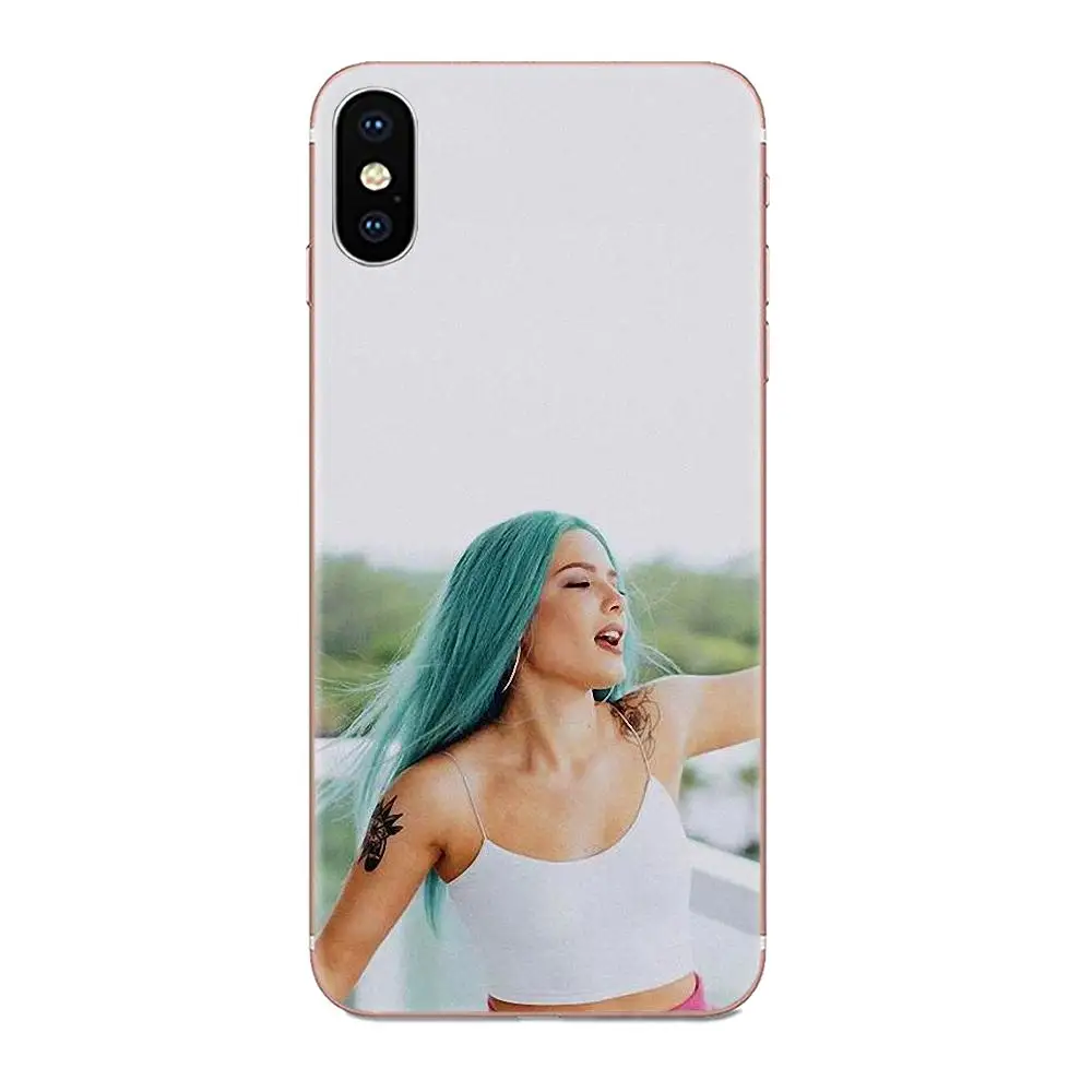 Для Xiaomi Redmi Mi 4 7A 9T K20 CC9 CC9e Note 7 9 Y3 SE Pro Prime Go Play мягкий модный чехол для телефона Halsey