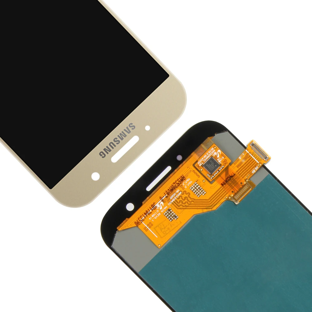 Оригинальный 5 0 &quotSuper AMOLED ЖК дисплей для SAMSUNG Galaxy A5 2017 с сенсорным экраном