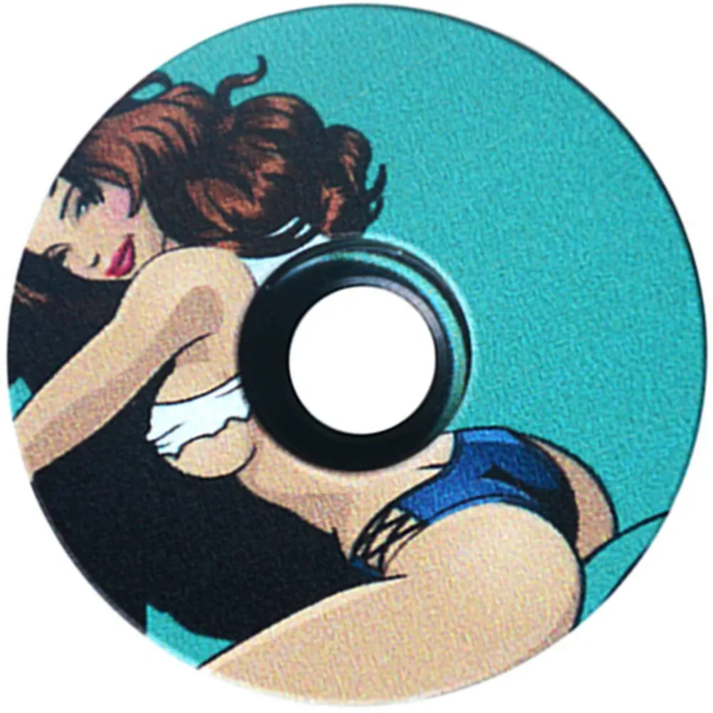 

Bike Headset Cap Front Fork Stem Top Cover 3D Printed Aluminum Alloy For Mountain Road Cycling Durable With Screw For Protect