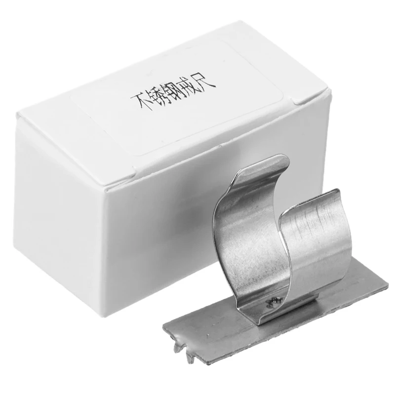 1/5 шт. линейка из нержавеющей стали для ухода за полостью рта|Отбеливание зубов| |