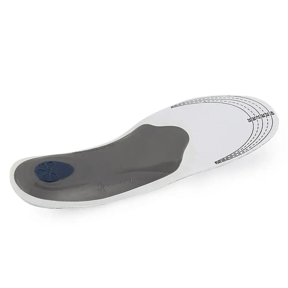 

2 Size Purple Insole Orthotic Insole Silica Gel Insole Comfortable Soft Security Healthcare Massage Motion