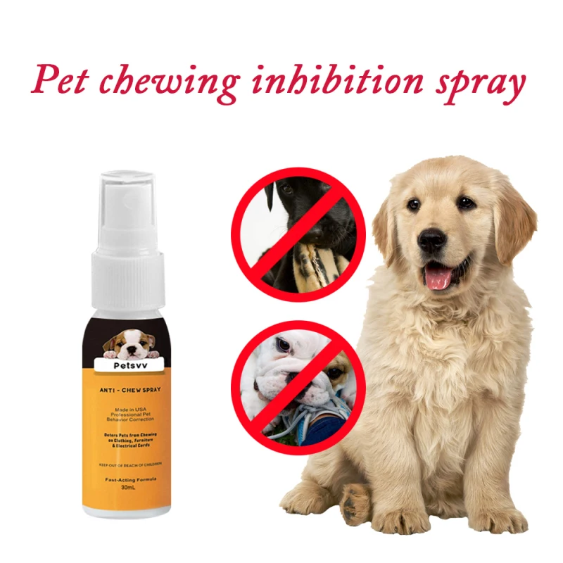 2020 New Arrival Pets Care Dog Anti Chewing Spray For No Chew Deterrent Dogs Pet Training Corrector Hot T | Дом и сад