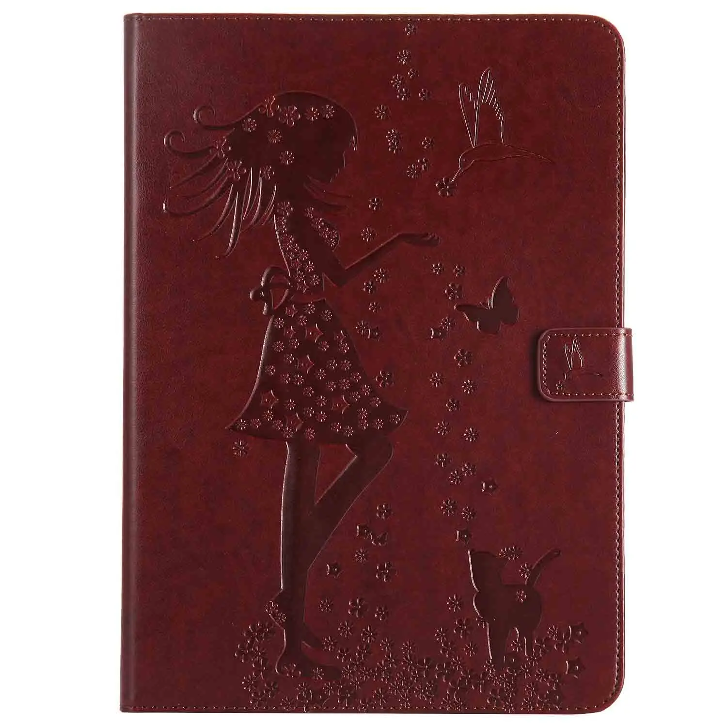 2017 милая девочка и кот чехол для планшета iPad Pro 10 5 Fundas Смарт сна Пробуждение сумка