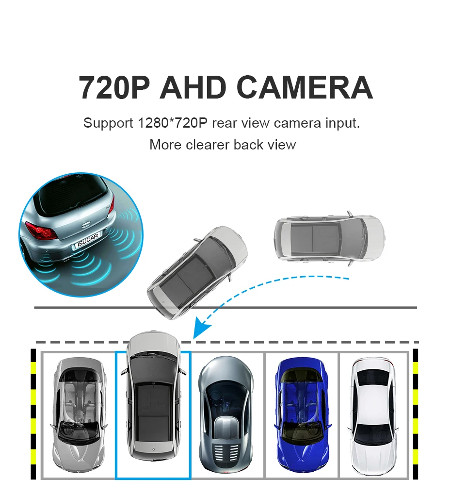 ISUDAR Автомагнитола для MITSUBISHI/PAJERO 2 din Android 9 Авторадио Мультимедиа gps ram 2GB rom 32GB USB DVR AHD камера ips экран