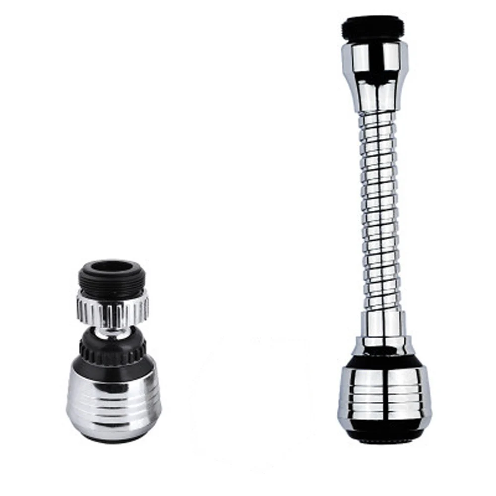 360 градусов Регулируемый фильтр для воды диффузор экономии распылитель на кран