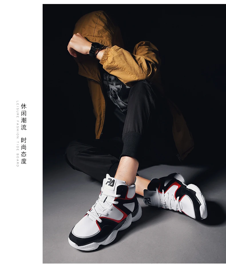 Men Boots Men Winter Super Warm Snow Boots Fur Plush High Top Ankle Boots Waterproof Sneakers Work Shoes Men Botas krasovki