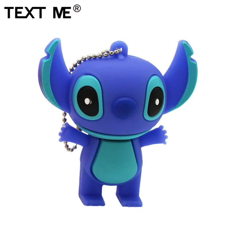 Флеш-накопитель usb 2,0, 4 ГБ, 8 ГБ, 16 ГБ, 32 ГБ, 64 ГБ, модель TEXT ME cartoon 5