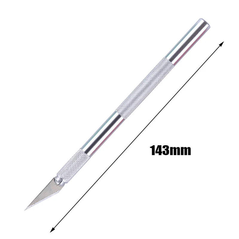 Оптовая продажа аккуратный художественный нож DK30001 для резьбы по алюминию