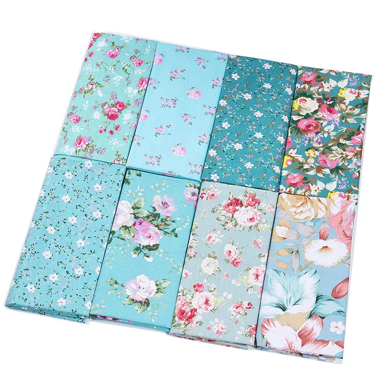 100% хлопок мультяшная хлопковая ткань в стиле пэчворк сделай сам стеганый