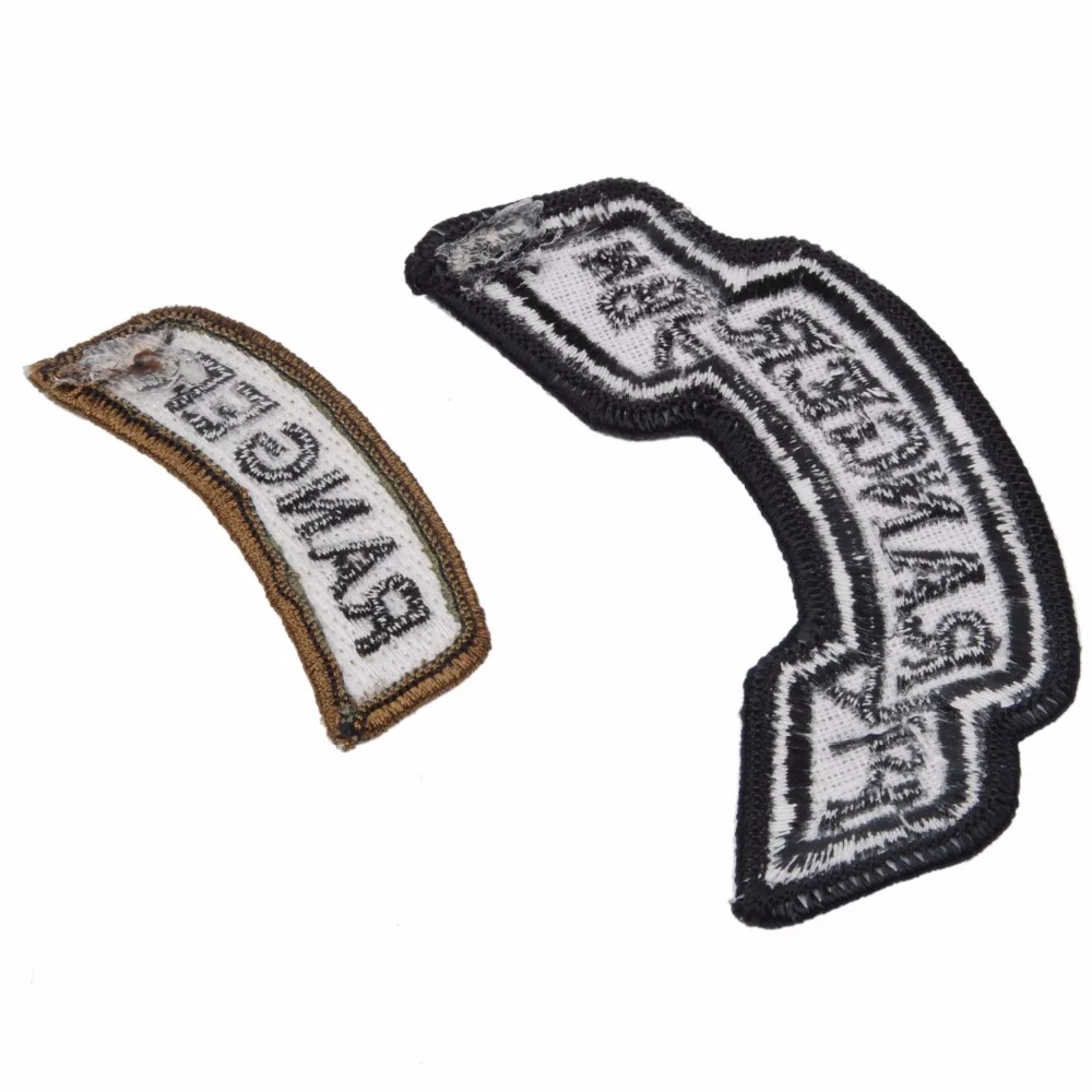 Американская армия 1-я BN рейнджер таблеток-2 шт. полевой патч зеленый OD нашивка для