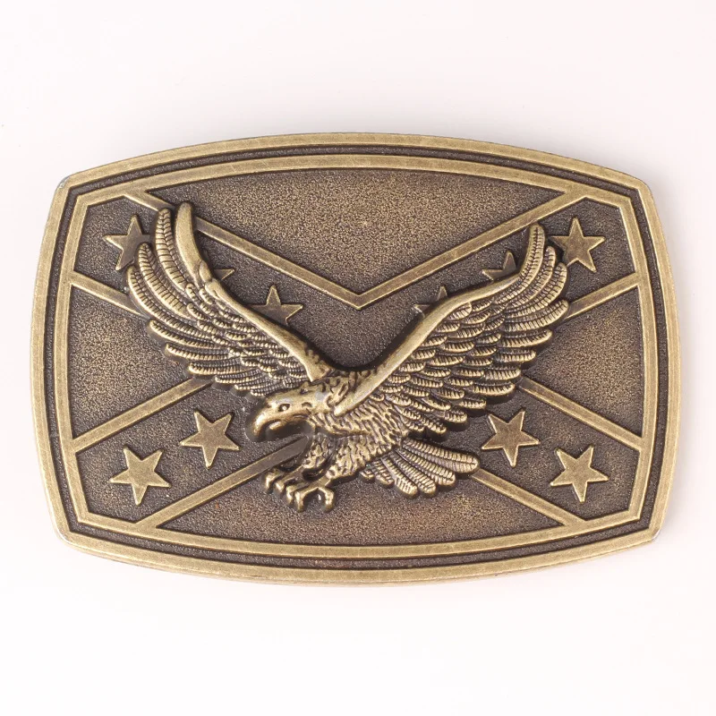 Пряжка для ремня с рисунком орла/вульвы аксессуары ручной работы пояс сделай сам