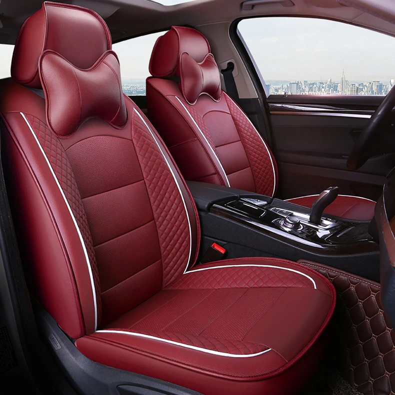 Чехлы на сиденья автомобиля заказ только 2 шт. переднее сиденье для Infiniti qx 30 EX37 M35
