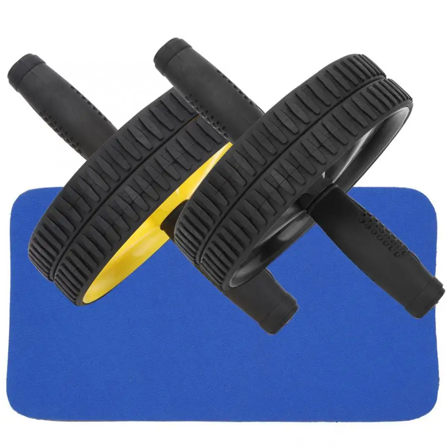 ABS ролик для брюшного пресса Упражнения Колесо Фитнес оборудование немой рук