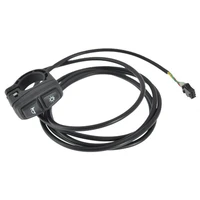 practical lightweight anti scratch horn headlight bicycle on off switch for cycling bike switch mountain bike switch
