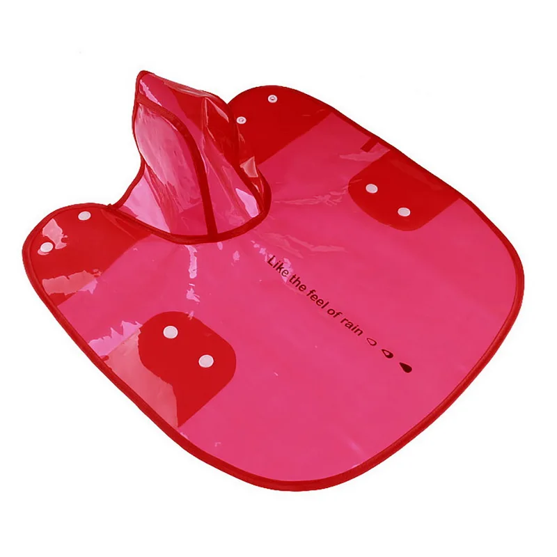 Плащ для собак одежда домашних животных прозрачный плащ легкая