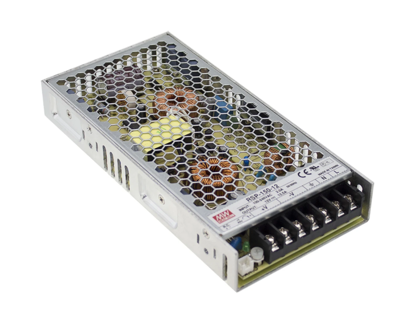 Специальные предложения означает хорошо RSP-150-24 24 В 6.3A meanwell RSP-150 151 2 Вт Один выход с