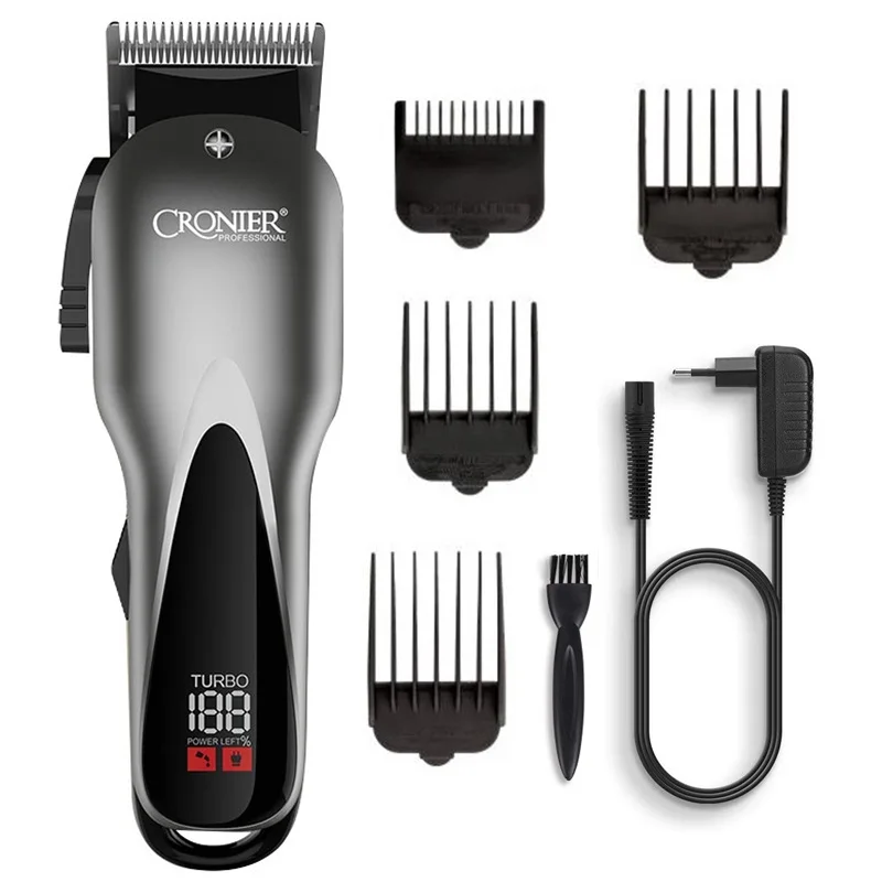 

Powerful two-speed barber shop hair clipper professional hair trimmer men blending fading hair cutter machine haircut 100v-240v