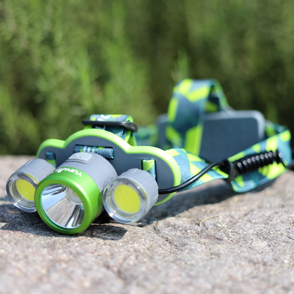 Светодиодный фонарик YUPARD L2 суперъяркий налобный фонарь светодиодный с