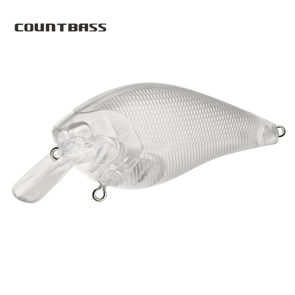 10 шт. пустые приманки кривошипная приманка 70 мм Неокрашенная рыболовная