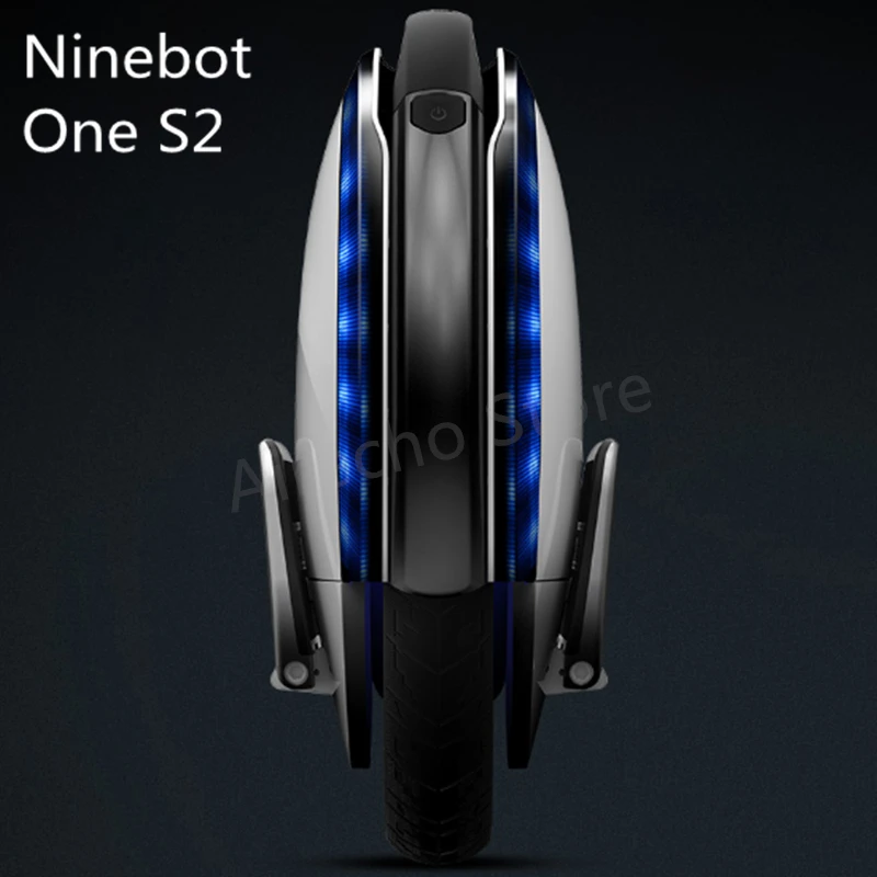 Ninebot Одноколесный самобалансирующийся самокат One S2, умный электрический самокат, Одноколесный самокат, электрический самокат IP54