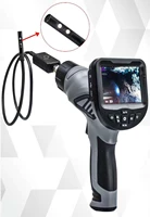 3 5 inch 8 5mm 720p dual lens hd hanhdeld endoscope inspection camera 4x zoom portable borescope side view otoscope
