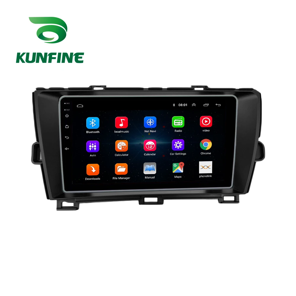 Автомобильный DVD-плеер с восьмиядерным процессором Android 10 0 GPS-навигацией Wi-Fi для