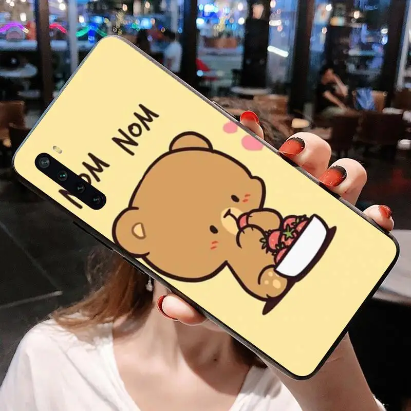 Чехол для телефона с молочным медведем Xiaomi Mi Note 10 Lite 9T Pro xiaomi CC9 9SE | Мобильные