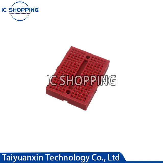 10 шт. SYB 170 мини Прототип Макет эксперимент плата печатной платы отверстие доска