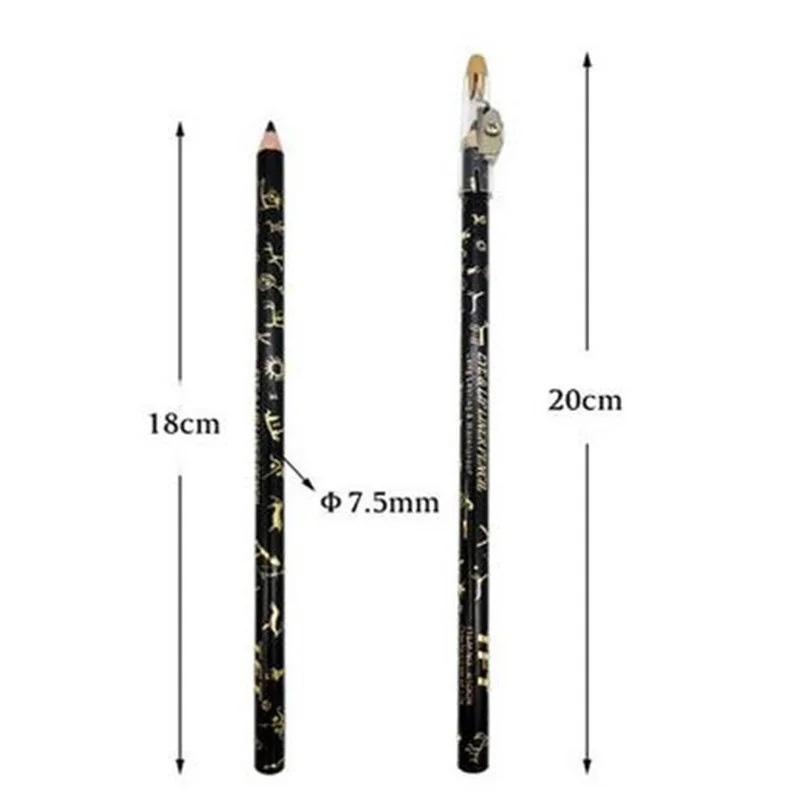 4 шт./компл. микроблейдинг карандаш для татуировки бровей водонепроницаемый