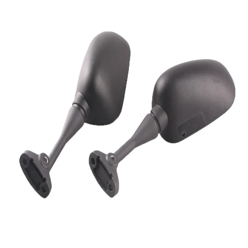 

For Honda CBR600 F4/F4i 1999-2005 RC51 RVT1000R 2000-2005 Motorcycle Rear View Mirrors Black
