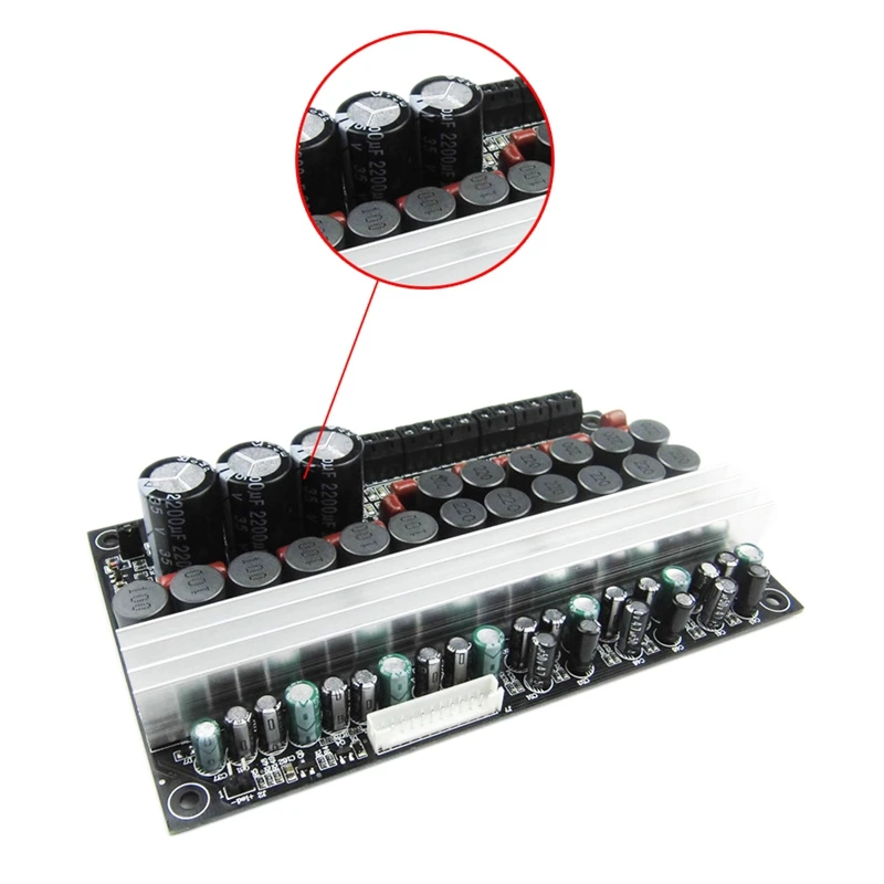 

TPA3116 Amplifier Audio Board 7.1 Channel Digital Power Amplifier Board 7.1 Home Theater DC12-24V