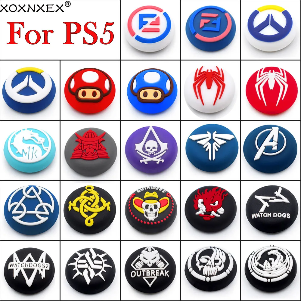 Мягкий силиконовый чехол для джойстика Playstation 5 PS5/PS4/PS3/PS2/xbox | Электроника