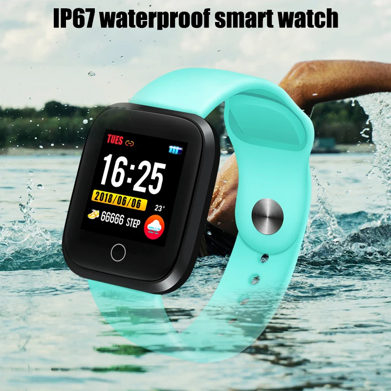 Новинка 2019 смарт-часы для мужчин и женщин монитор сердечного ритма артериального