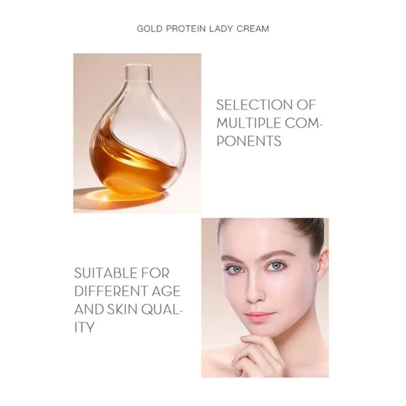 Новый Увлажняющий Осветляющий отбеливающий крем для лица благородной леди