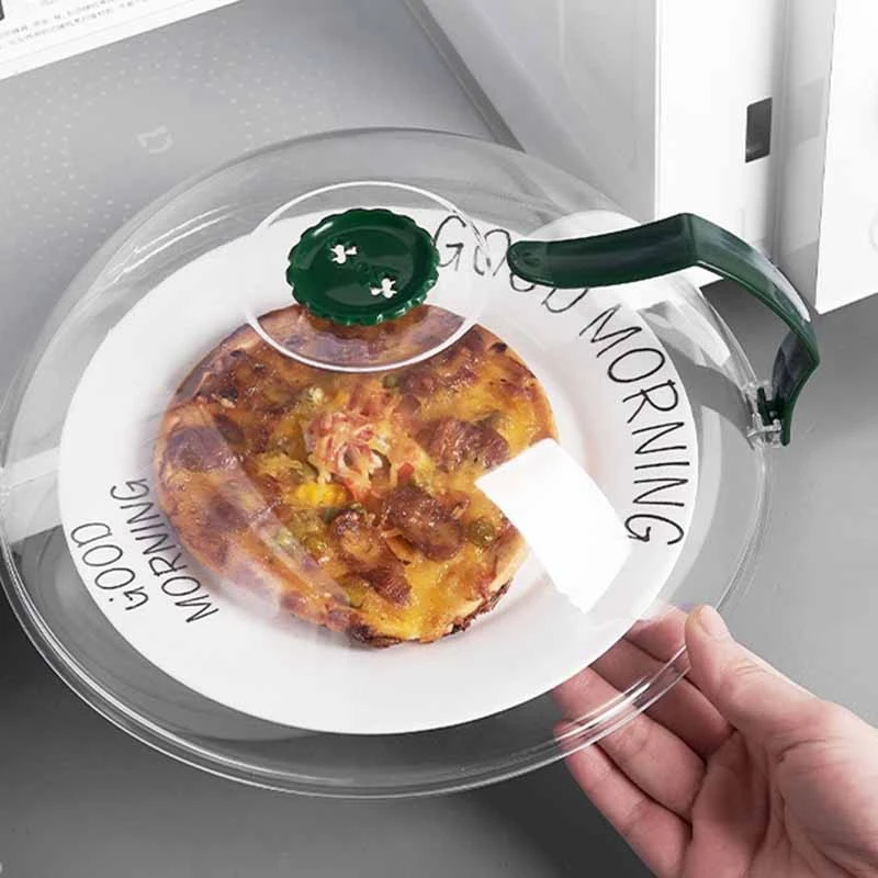 

Multifunctional Plastic Fresh-Keeping Cover Kitchen Microwave Oven Dust-Proof Splash-Proof Oil-Proof Vegetable Kitchen